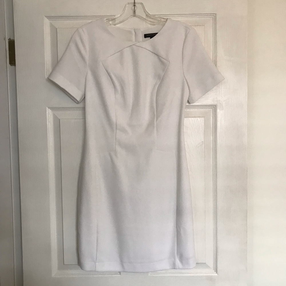 Banana Republic White Dress